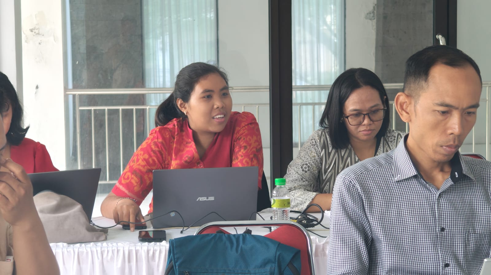 Gambar Bimtek sinkronisasi data 3