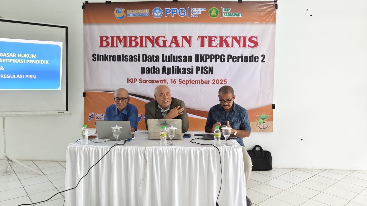 Gambar Bimtek sinkronisasi data 2