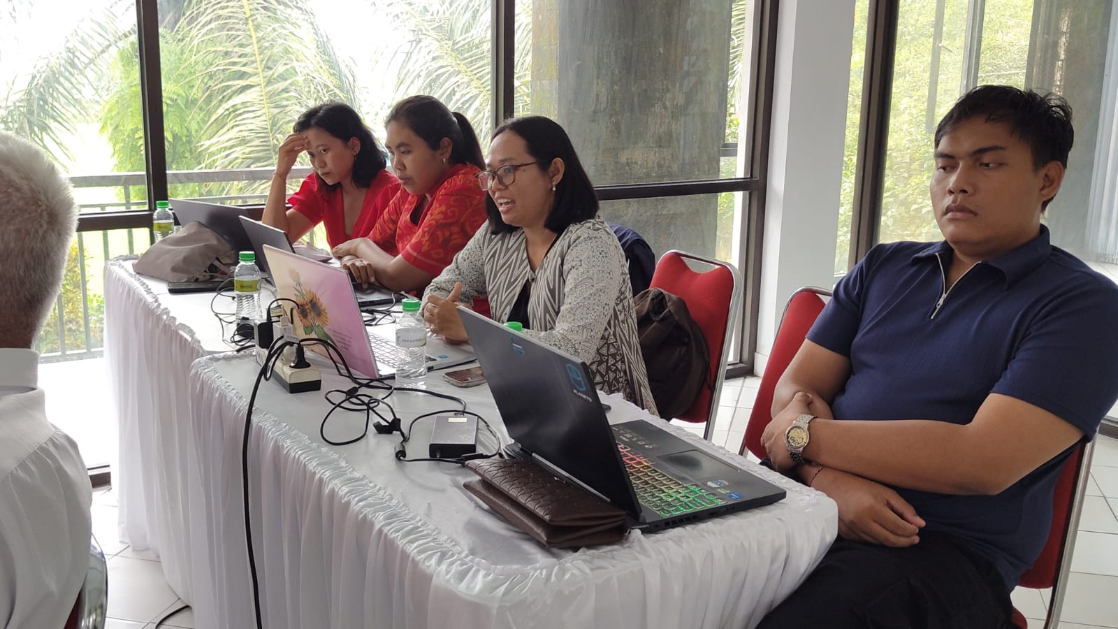 Gambar Bimtek sinkronisasi data 1