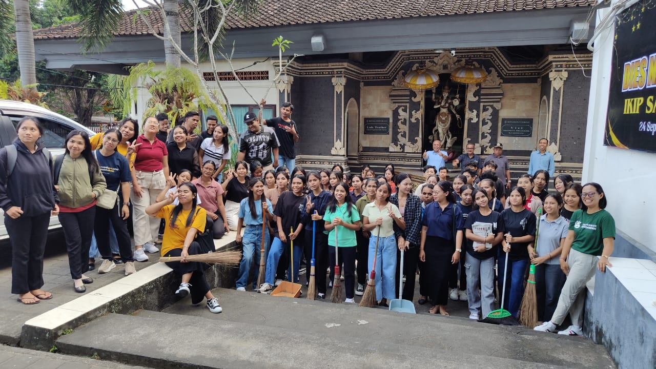 Gambar Kerja bakti dalam rangka World Cleanup Day 3