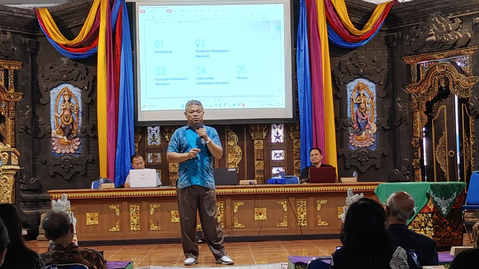 Gambar Workshop Pembelajaran Digital  1