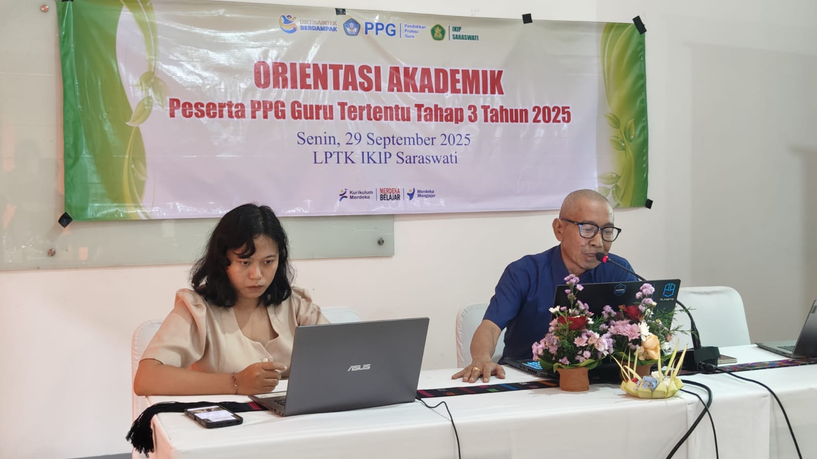 Gambar Orientasi Akademik  2