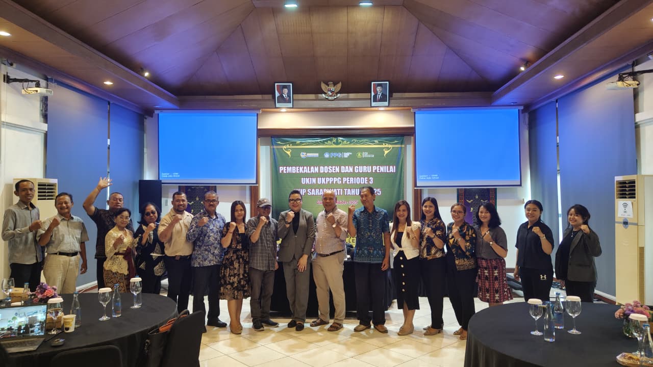 Gambar Pembekalan Dosen dan Guru Penilai Ukin UKPPPG Periode 3 5
