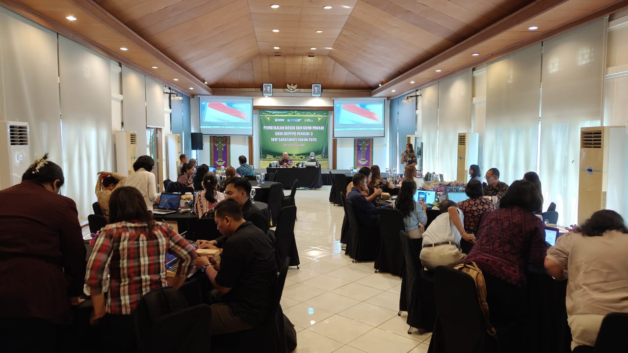 Gambar Pembekalan Dosen dan Guru Penilai Ukin UKPPPG Periode 3 4