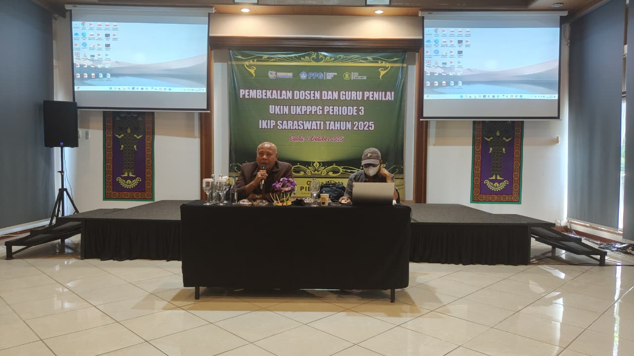 Gambar Pembekalan Dosen dan Guru Penilai Ukin UKPPPG Periode 3 3