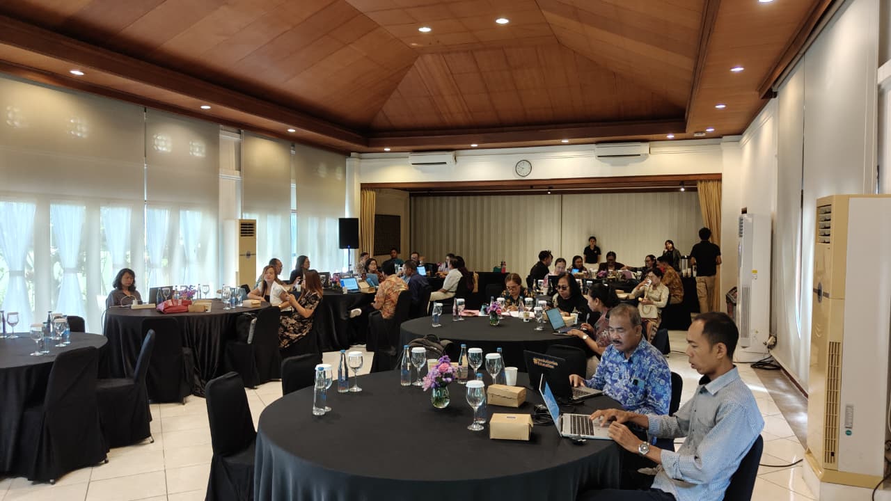 Gambar Pembekalan Dosen dan Guru Penilai Ukin UKPPPG Periode 3 1