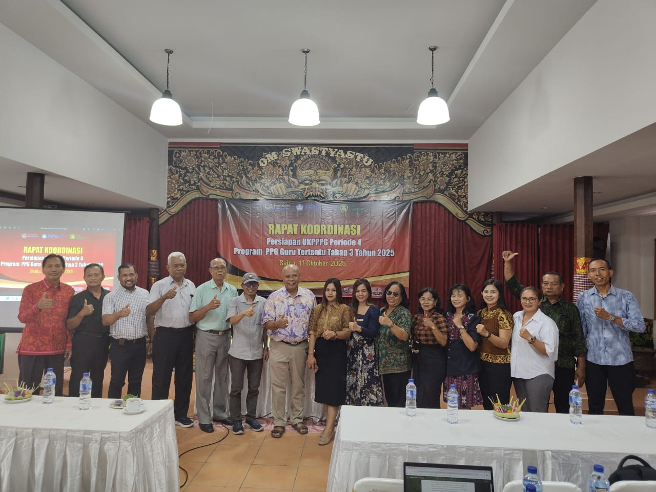 Gambar Rapat Koordinasi  4