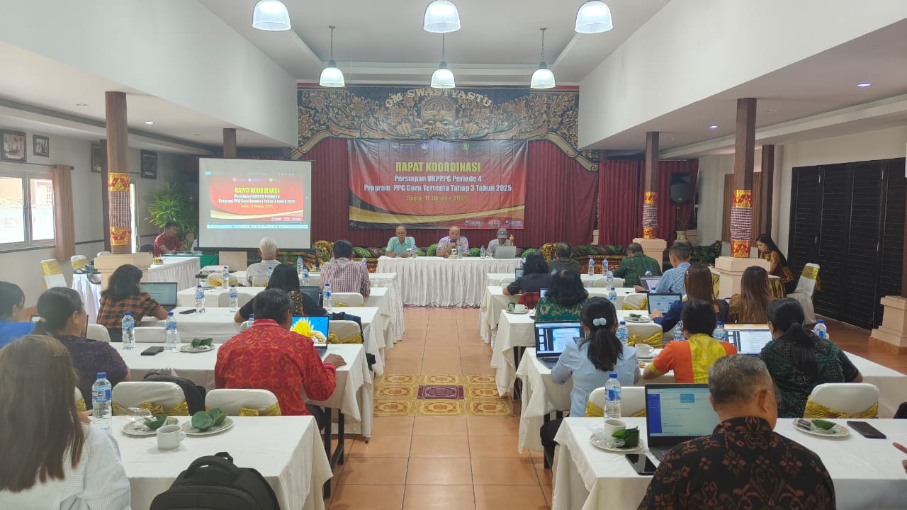 Gambar Rapat Koordinasi  2