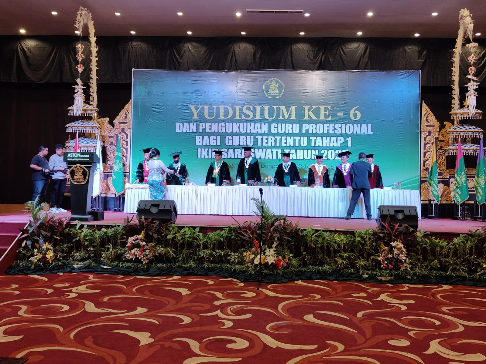 Gambar Yudisium PPG ke-6 5