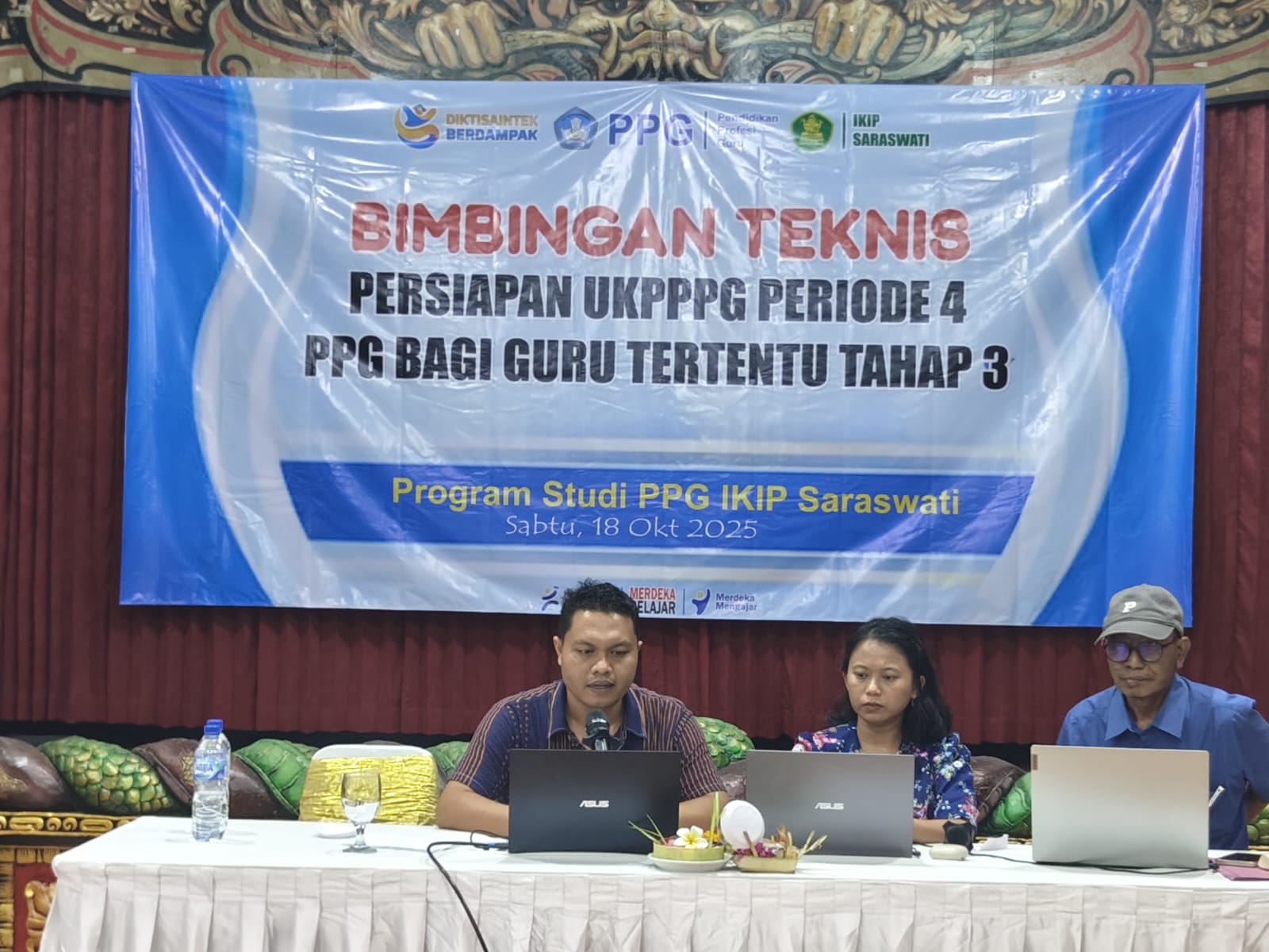 Gambar Bimtek Persiapan UKPPPG Periode 4 6