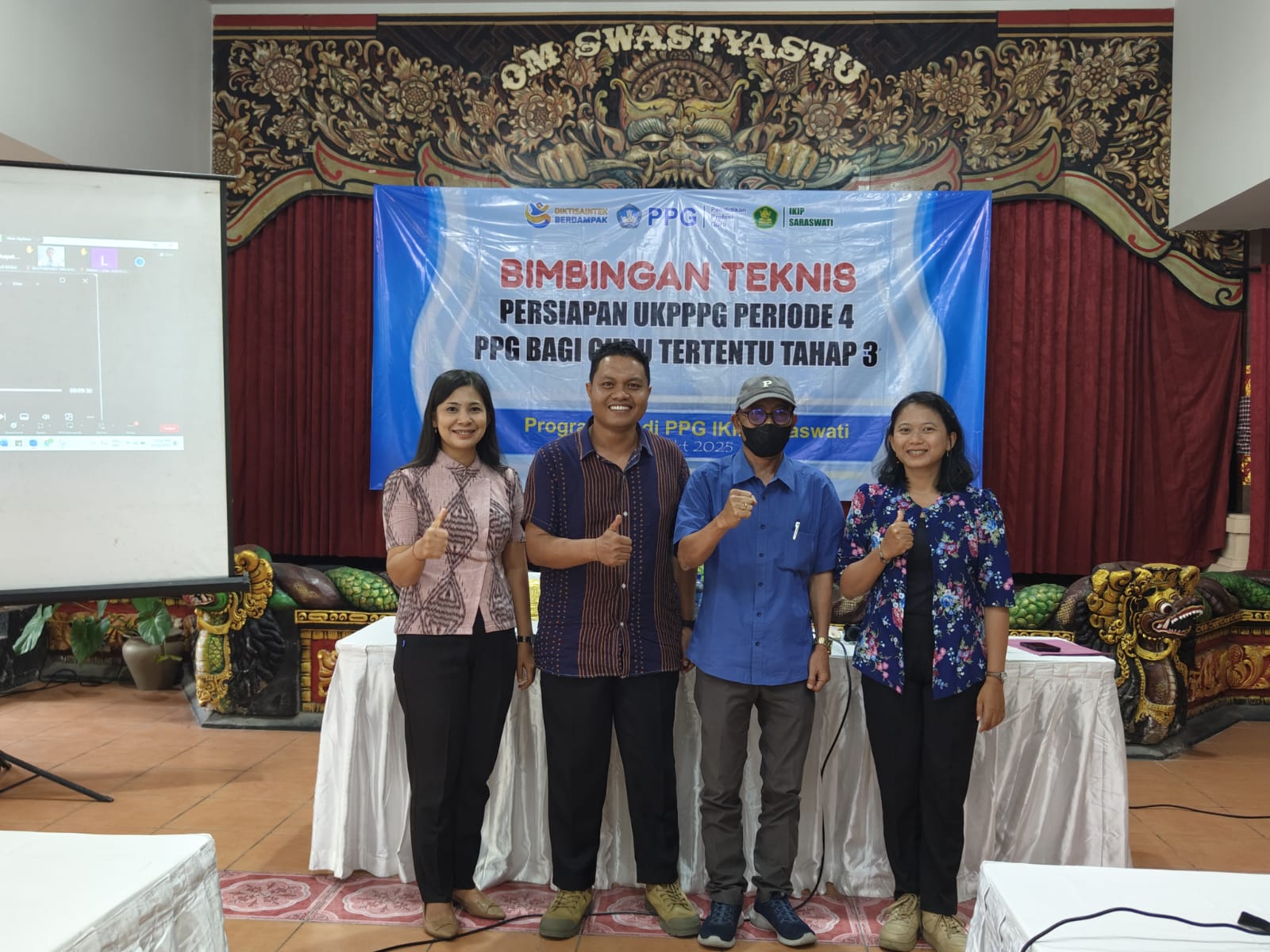 Gambar Bimtek Persiapan UKPPPG Periode 4 5