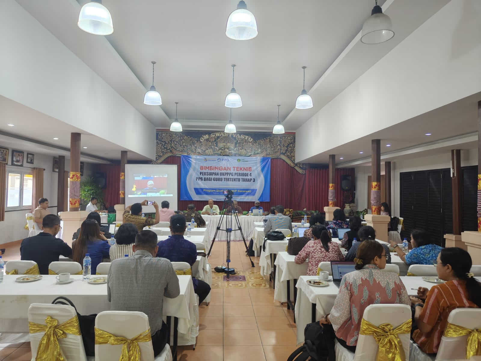 Gambar Bimtek Persiapan UKPPPG Periode 4 2