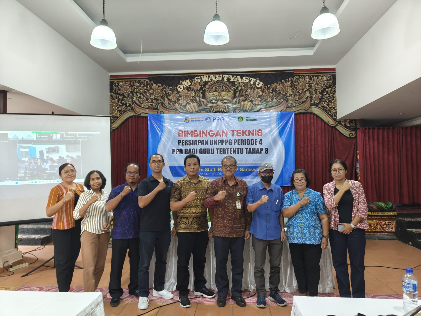Gambar Bimtek Persiapan UKPPPG Periode 4 1